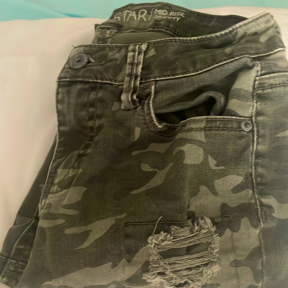 Vanilla star jeans